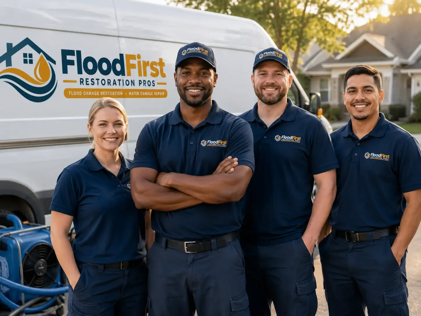 Flood Damage Restoration company in Hustisford, WI