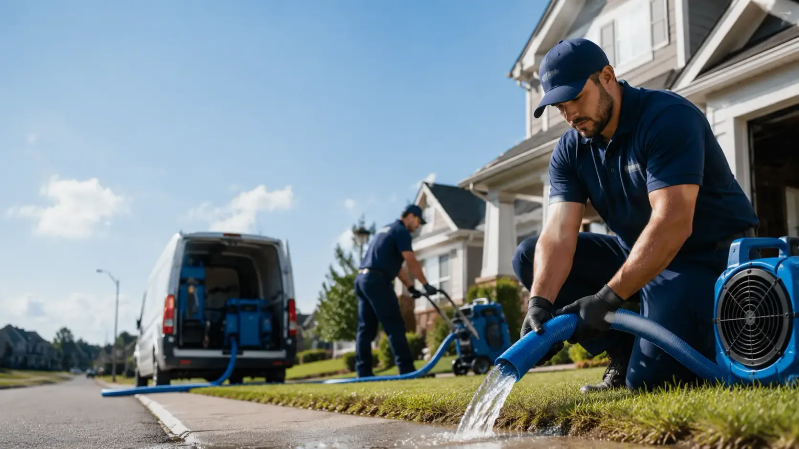 Flood Damage Restoration in Hustisford, WI